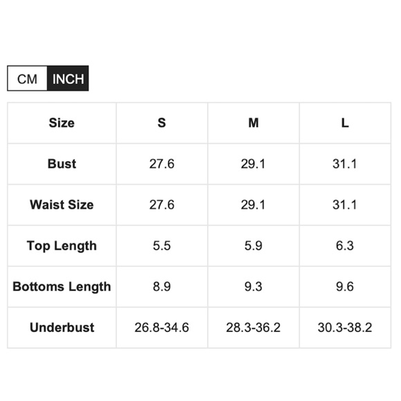 Strappy Rib-Knit 2 Piece Bikini Set - Picture 5 of 6